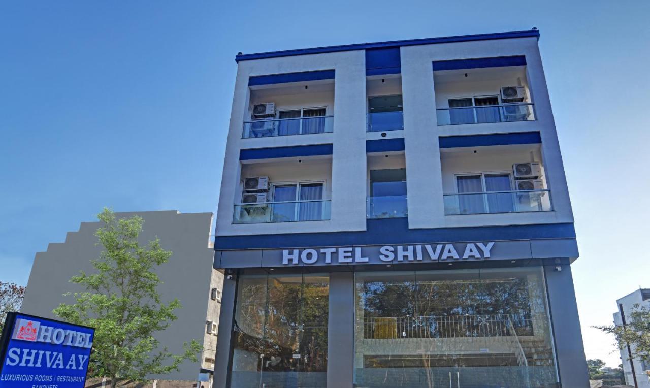 Treebo Shivaay Hotel Indore Eksteriør billede